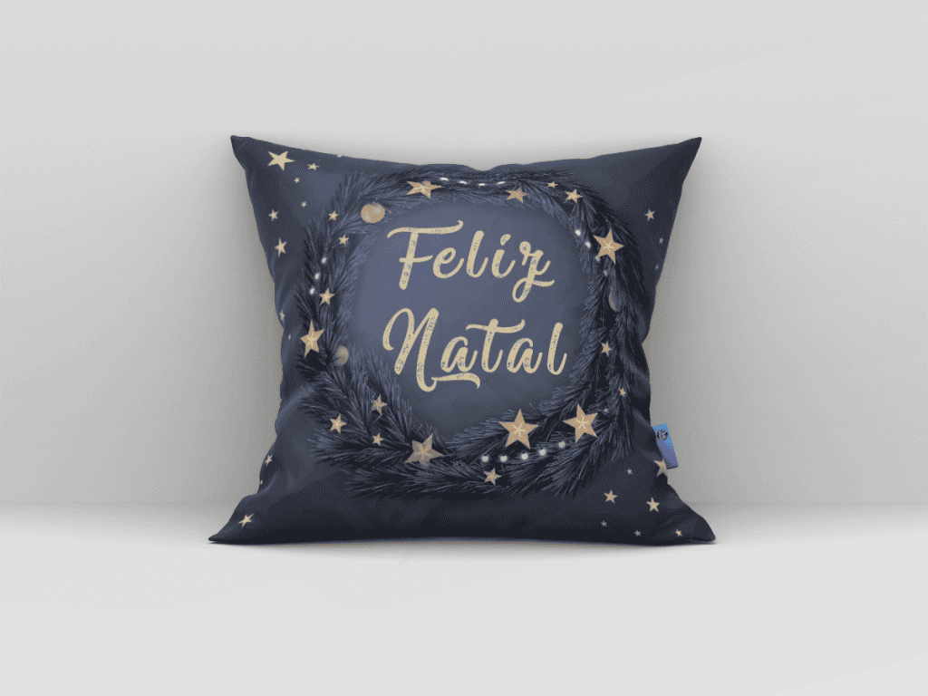 ARTE ALMOFADA - FELIZ NATAL!-257