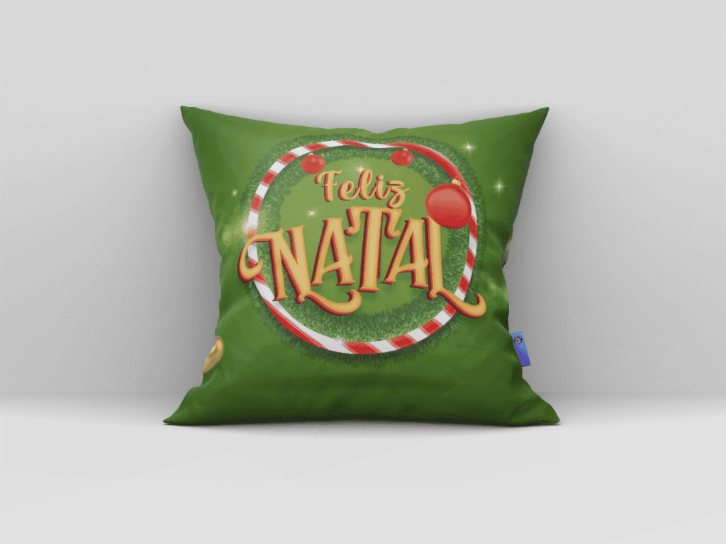 ARTE ALMOFADA - FELIZ NATAL-258