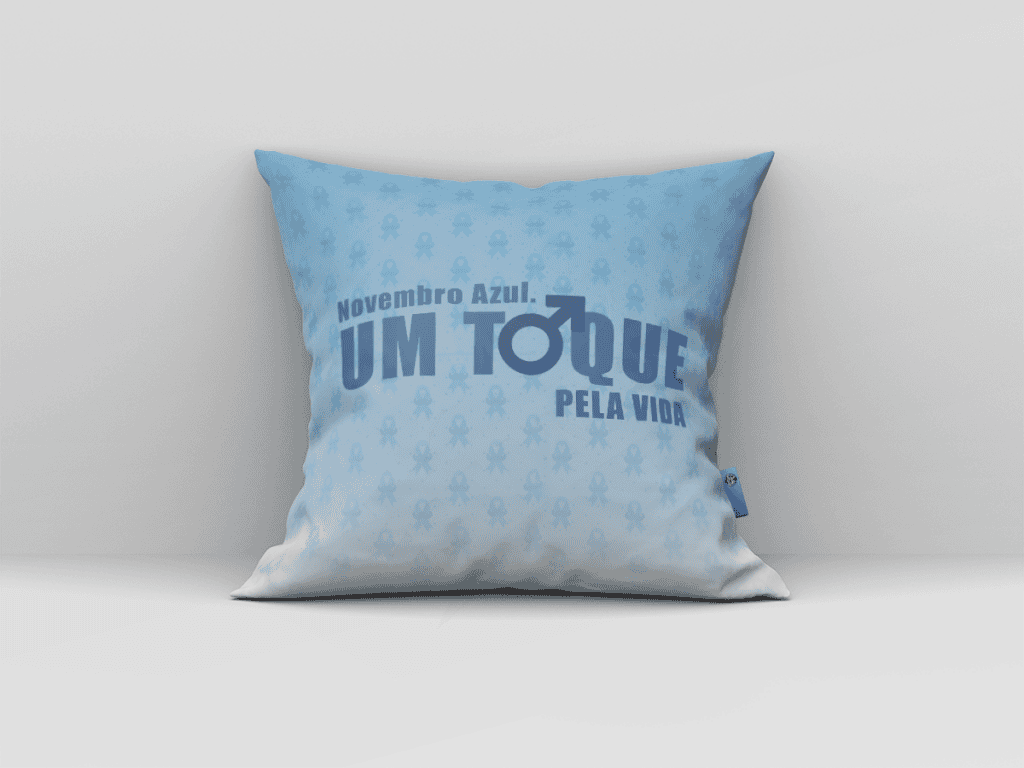 ARTE ALMOFADA - UM TOQUE PELA VIDA-262