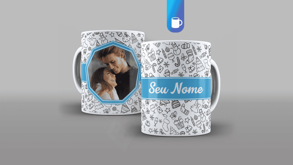 ARTE PARA CANECA NATAL COM NOME E FOTO-278