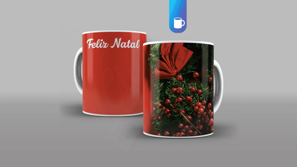 ARTE PARA CANECA FELIZ NATAL-287