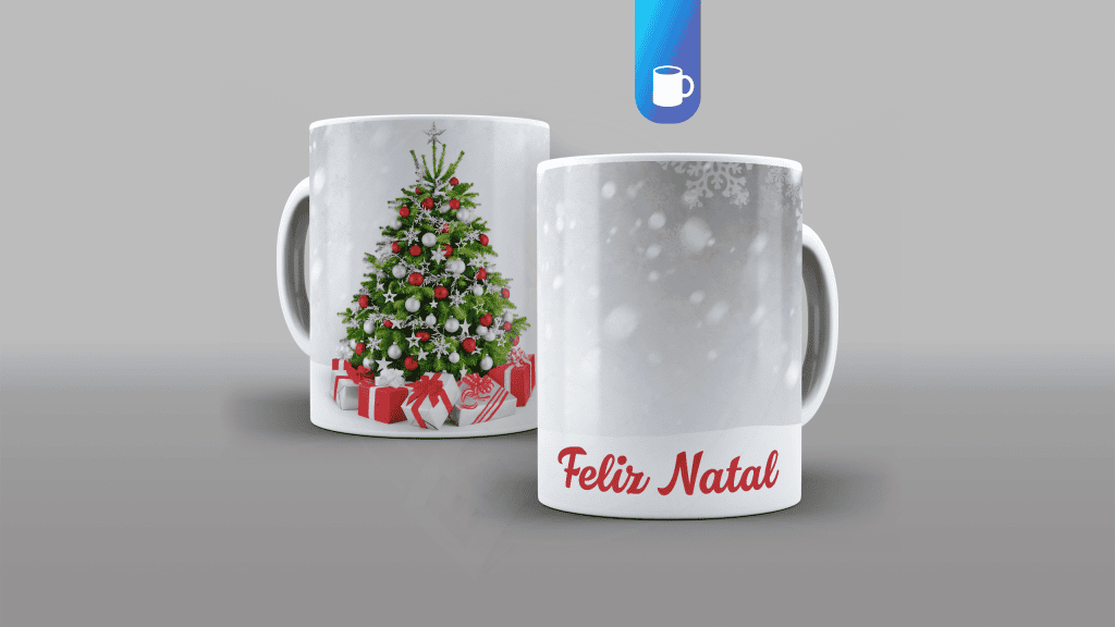 ARTE PARA CANECA FELIZ NATAL-303