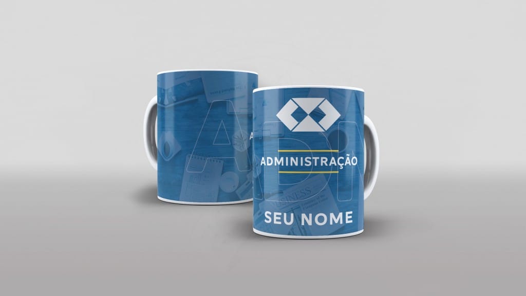 ARTE PARA CANECA ADMINISTRAÇÃO COM NOME-311