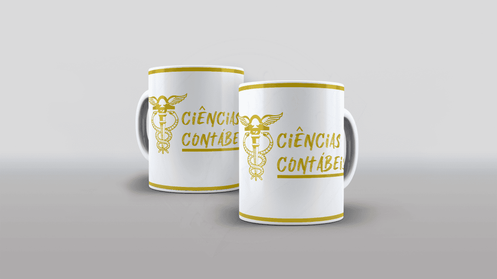 ARTE PARA CANECA CIÊNCIAS CONTABÉIS-328