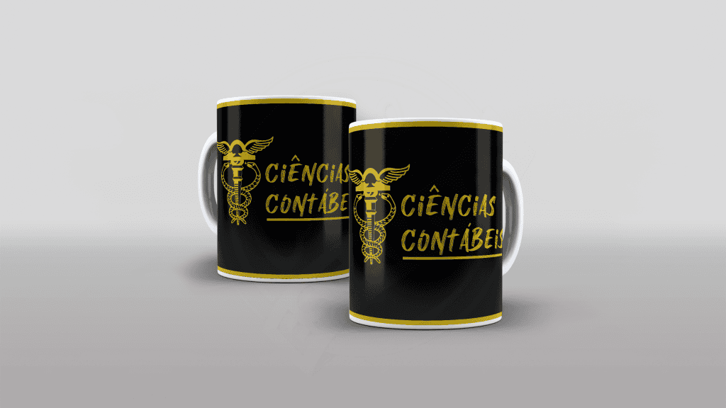 ARTE PARA CANECA CIÊNCIAS CONTABÉIS-329