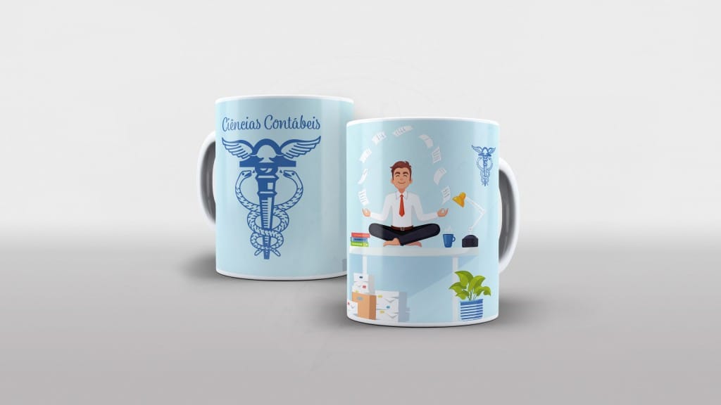 ARTE PARA CANECA CIÊNCIAS CONTABÉIS-330