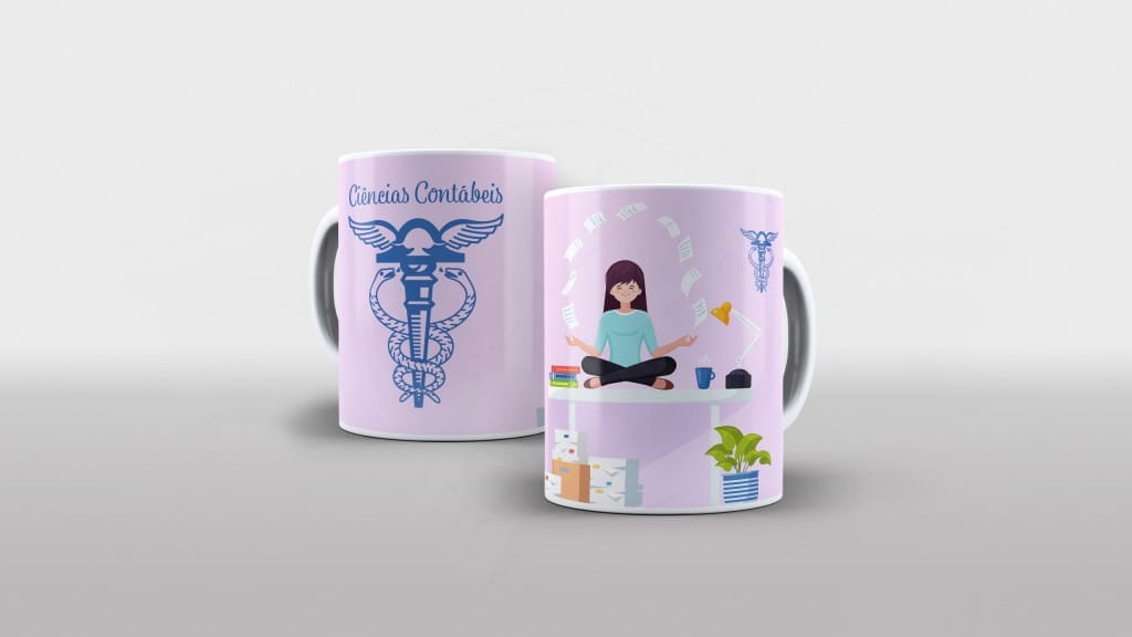 ARTE PARA CANECA CIÊNCIAS CONTABÉIS-331
