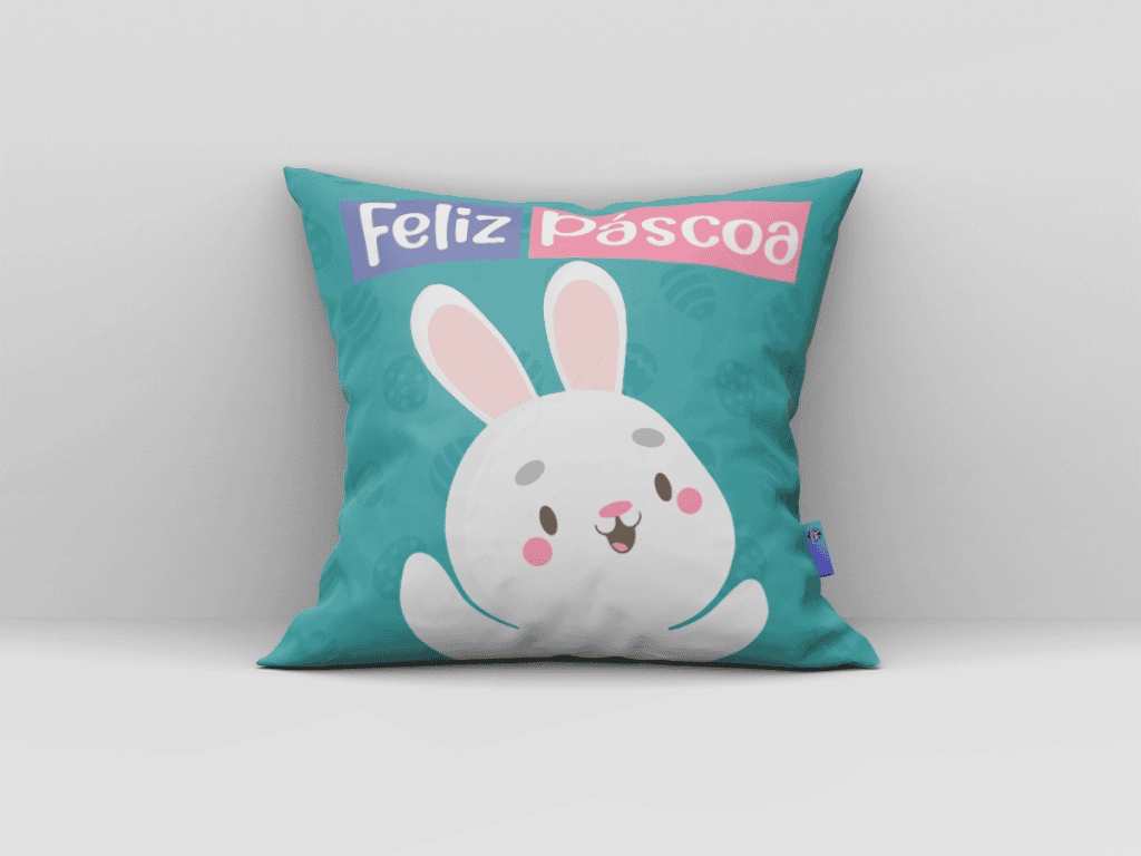 ARTE ALMOFADA - FELIZ PÁSCOA-332