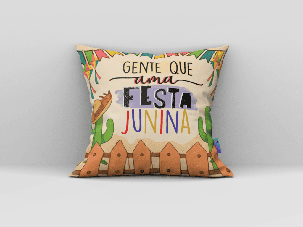 ARTE ALMOFADA - GENTE QUE AMA FESTA JUNINA-335