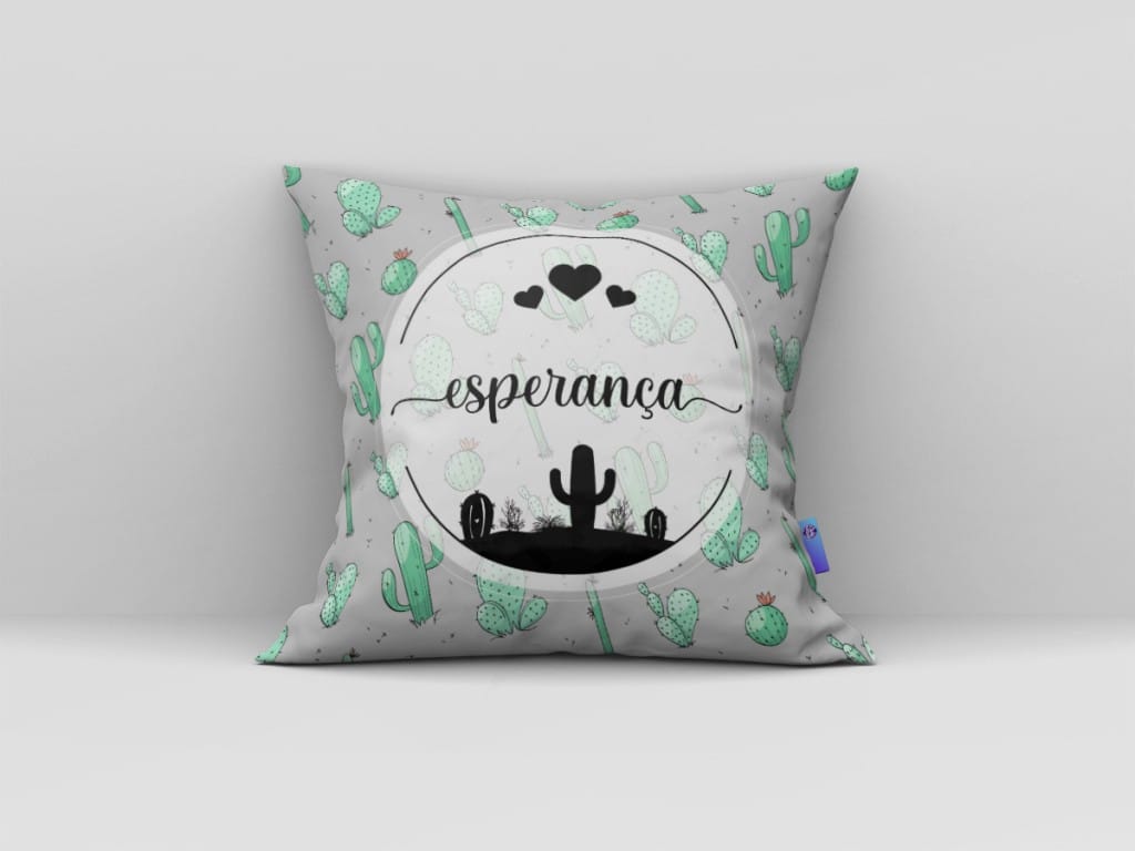 ARTE ALMOFADA - ESPERANÇA-340
