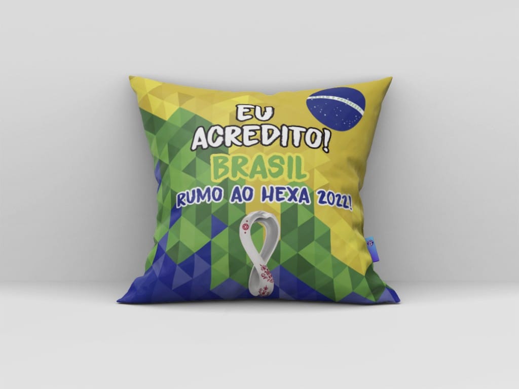 ARTE ALMOFADA - EU ACREDITO!-345