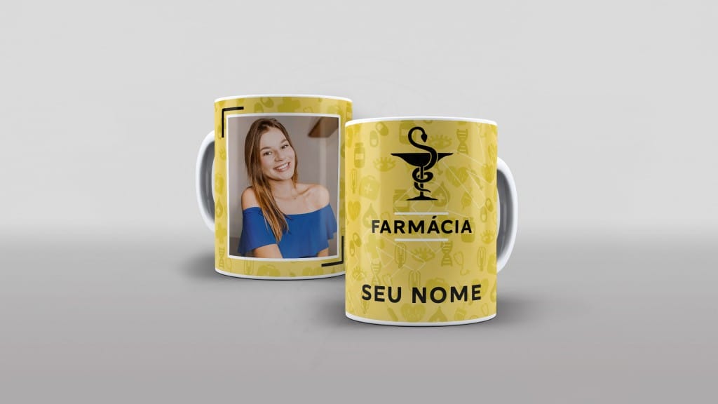 ARTE PARA CANECA FARMÁCIA COM NOME E FOTO-372