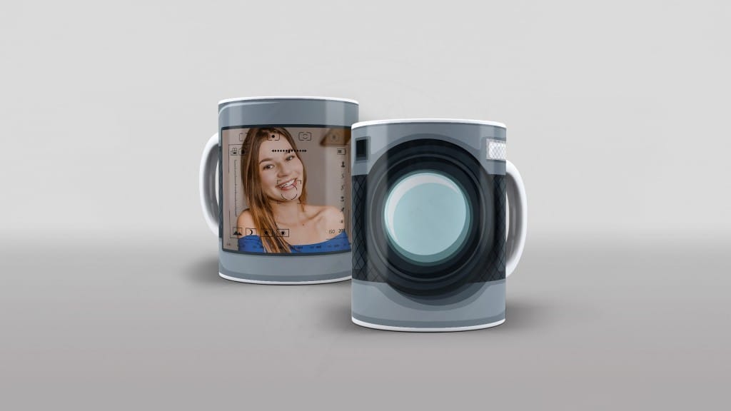 ARTE PARA CANECA FOTOGRAFO COM FOTO-377