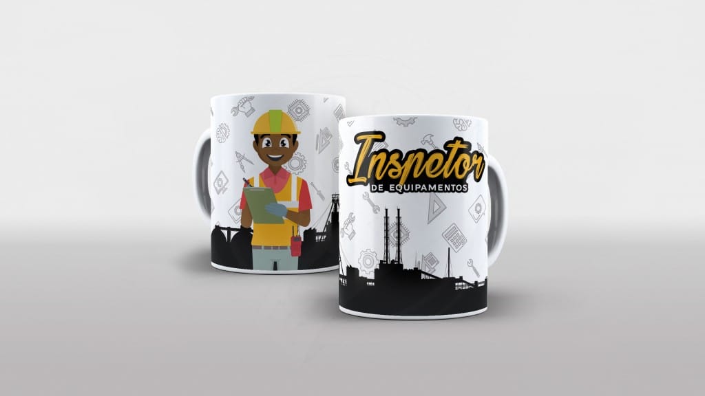 ARTE PARA CANECA INSPETOR DE EQUIPAMENTOS-381
