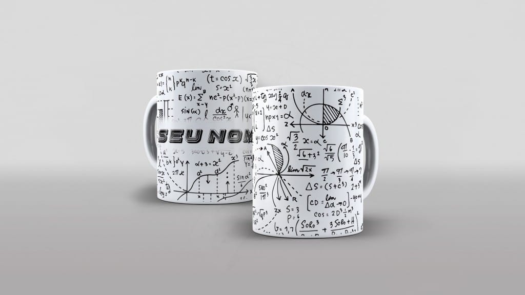 ARTE PARA CANECA MATEMÁTICA COM NOME-383