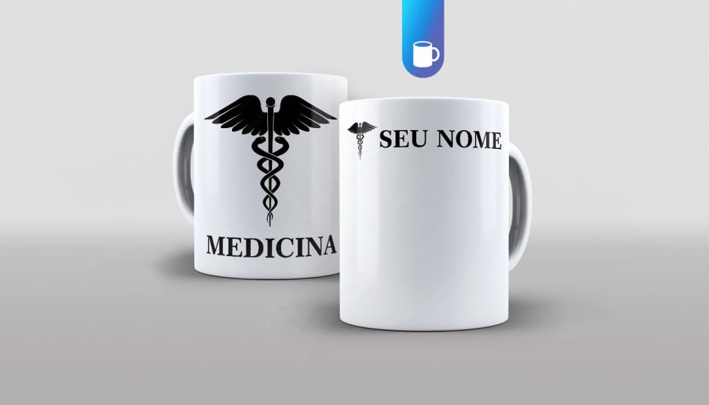 ARTE PARA CANECA MEDICINA COM NOME-388