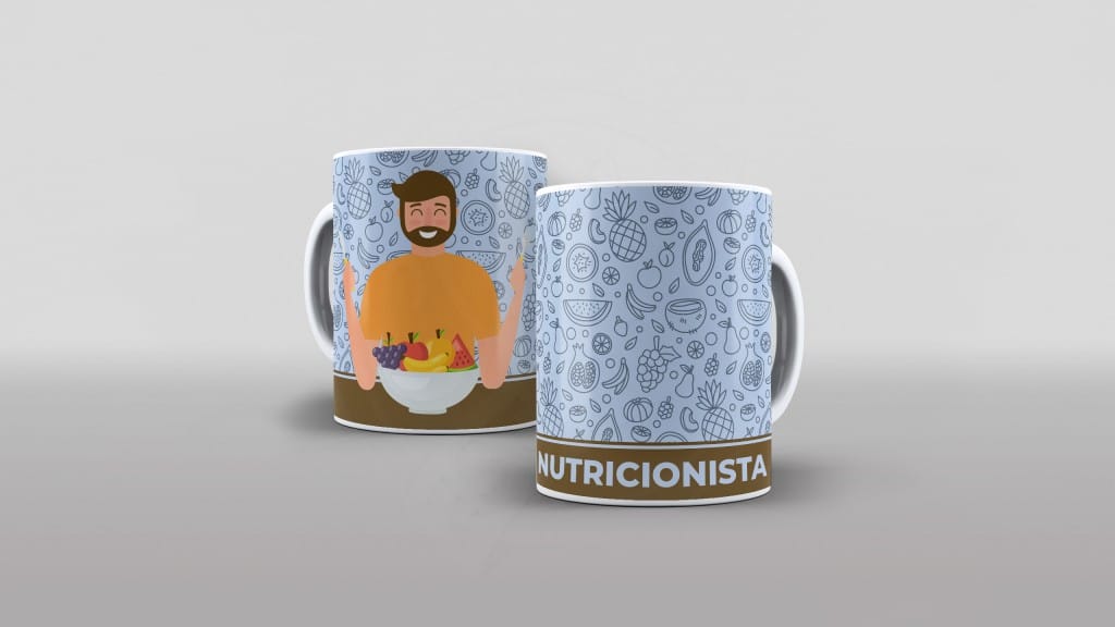 ARTE PARA CANECA NUTRICIONISTA-400