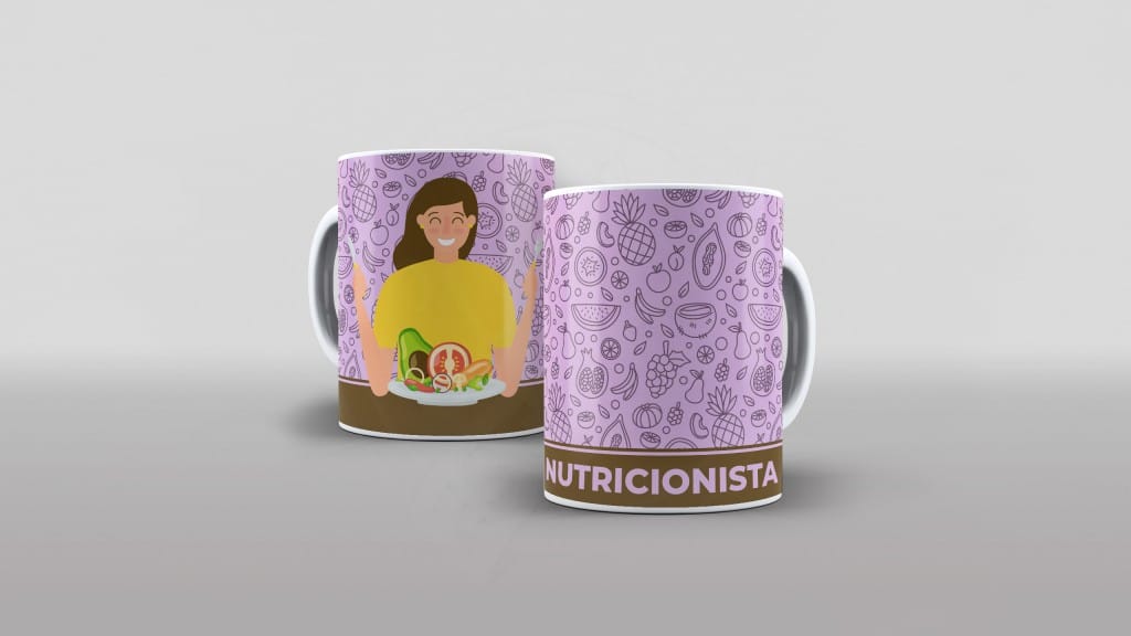 ARTE PARA CANECA NUTRICIONISTA-401