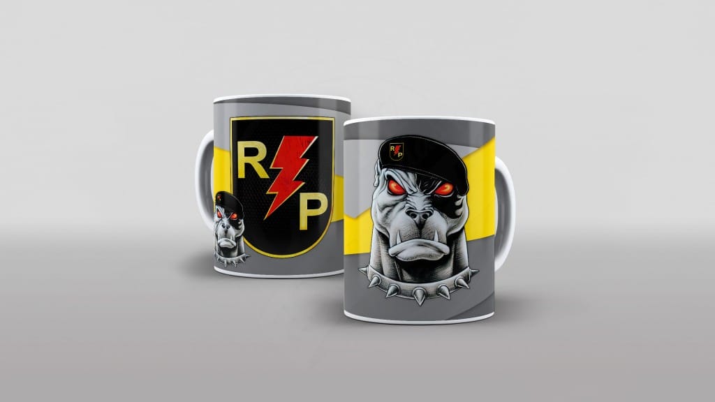 ARTE PARA CANECA PM RP RADIOPATRULHA-407