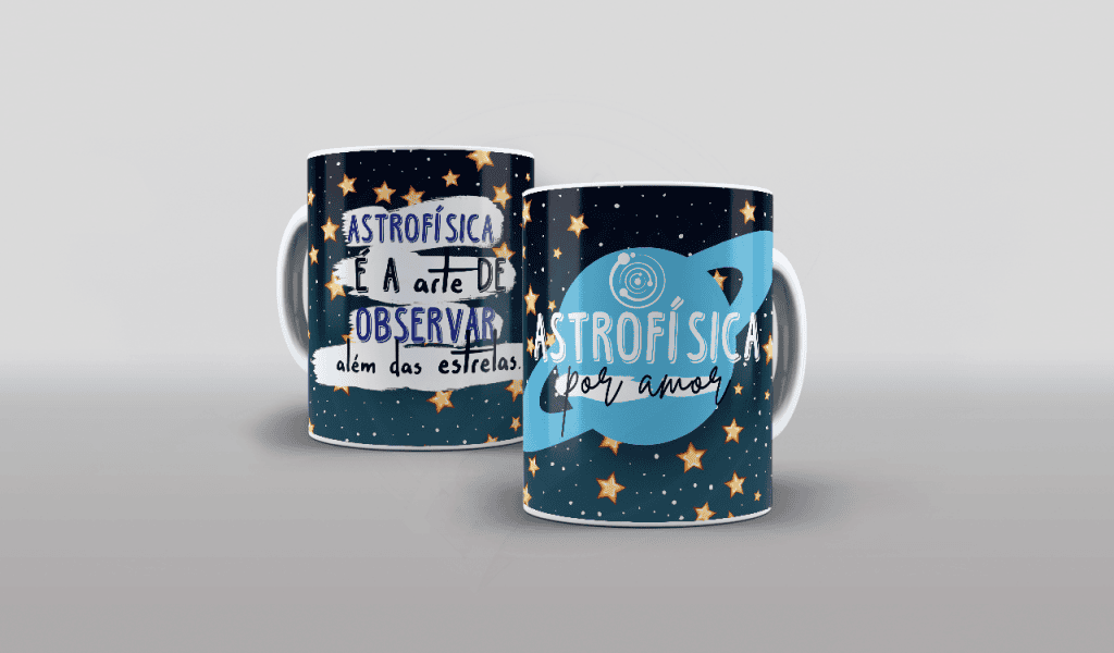 ARTE PARA CANECA ASTROFÍSICA POR AMOR-409