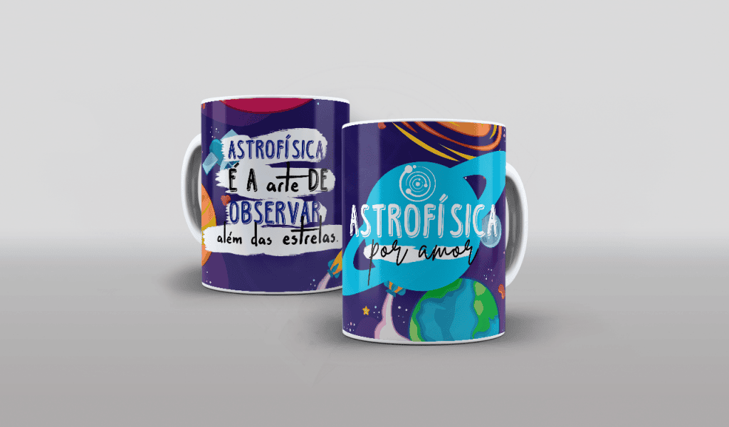 ARTE PARA CANECA ASTROFÍSICA POR AMOR-410