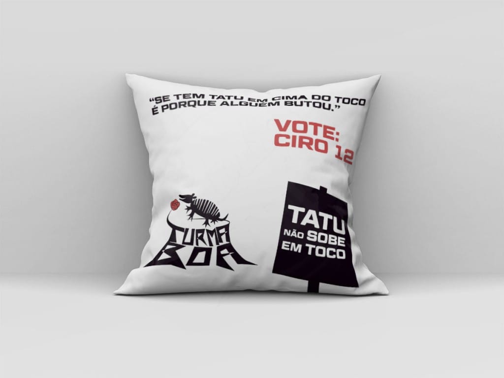 ARTE ALMOFADA - CIRO TATU-436