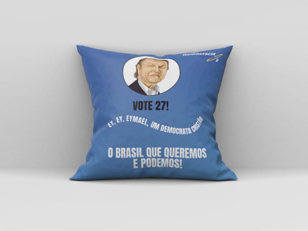 ARTE ALMOFADA - EYMAEL (O BRASIL QUE QUEREMOS)-437