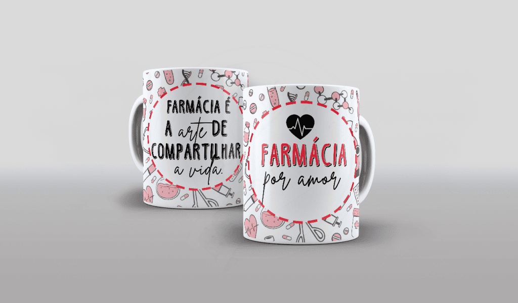 ARTE PARA CANECA FARMÁCIA POR AMOR-466