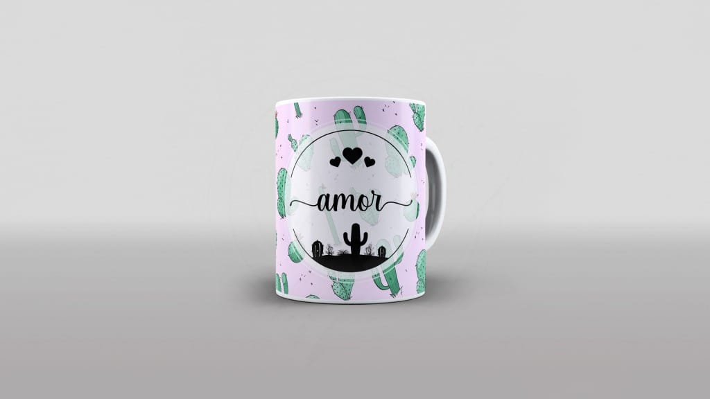 ARTE PARA CANECA AMOR-582