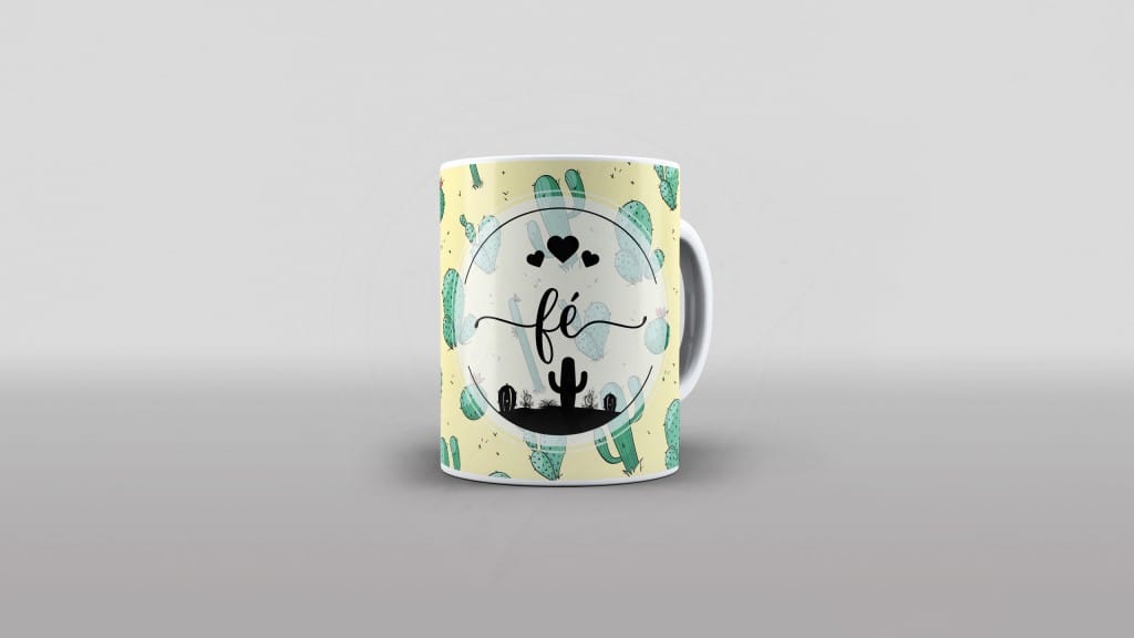 ARTE PARA CANECA FÉ-585