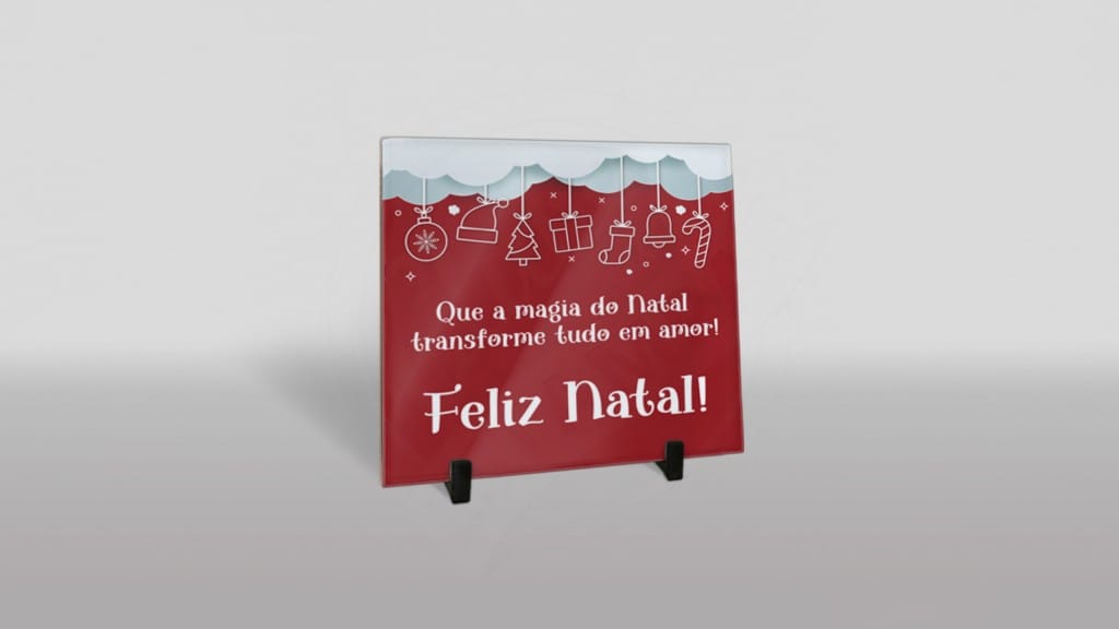 ARTE PARA AZULEJO - QUE A MAGIA DO NATAL-607