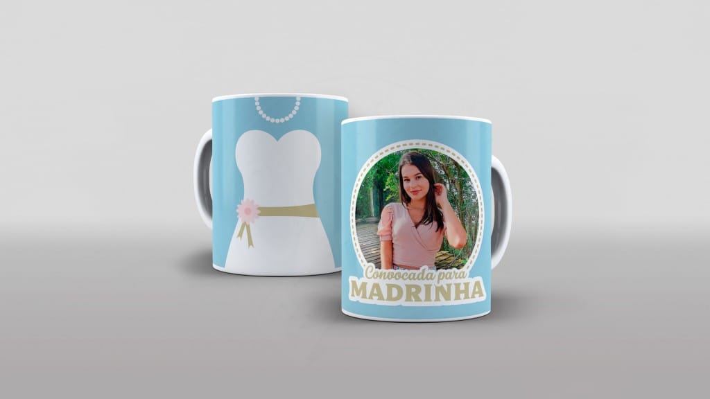 ARTE PARA CANECA CONVOCADA PARA MADRINHA COM FOTO-653