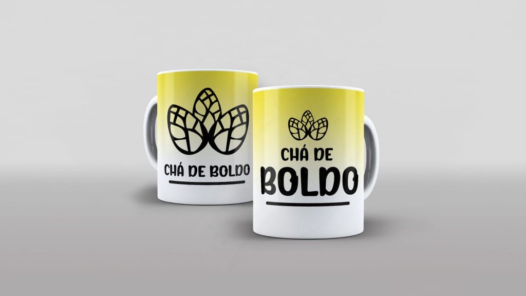 ARTE PARA CANECA CHÁ DE BOLDO-655