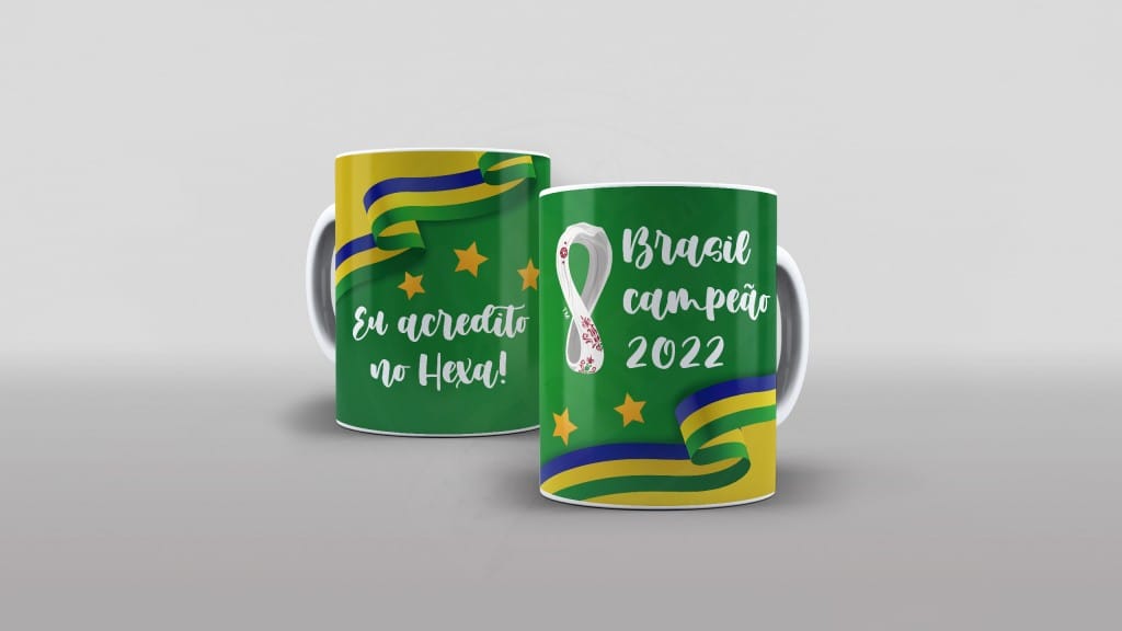 ARTE PARA CANECA EU ACREDITO NO HEXA !-661