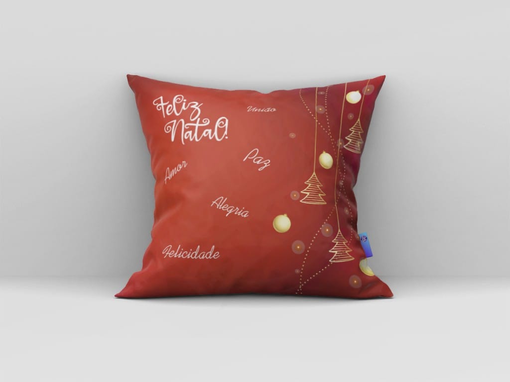 ARTE PARA ALMOFADA - FELIZ NATAL - DESEJOS DE NATAL-679