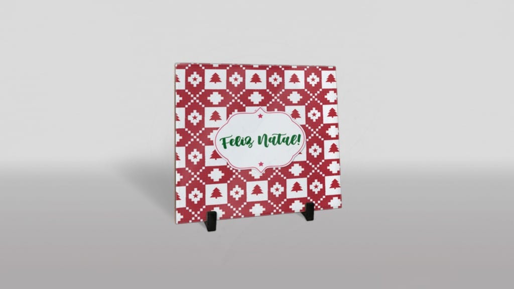 ARTE PARA AZULEJO - FELIZ NATAL - ESTAMPA NATALINA-694