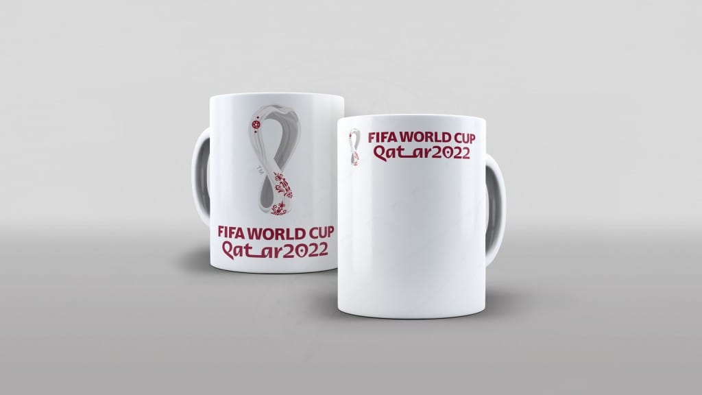 ARTE PARA CANECA FIFA WORLD CUP QATAR 2022-720