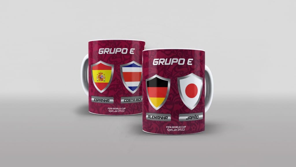 ARTE PRA CANECA GRUPO E FIFA WORLD CUP 2022-733