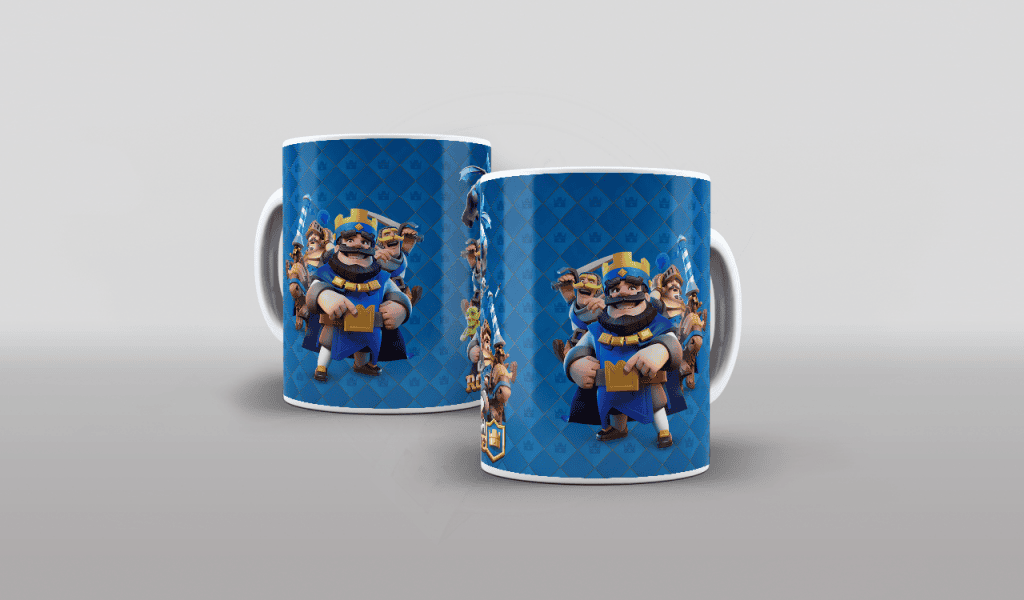 ARTE PARA CANECA CLASH ROYALE-753