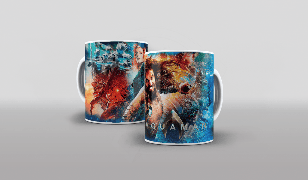 ARTE PARA CANECA AQUAMAN-755