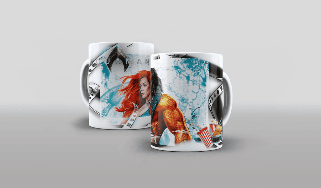 ARTE PARA CANECA AQUAMAN-756