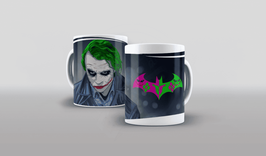 ARTE PARA CANECA CORINGA-759