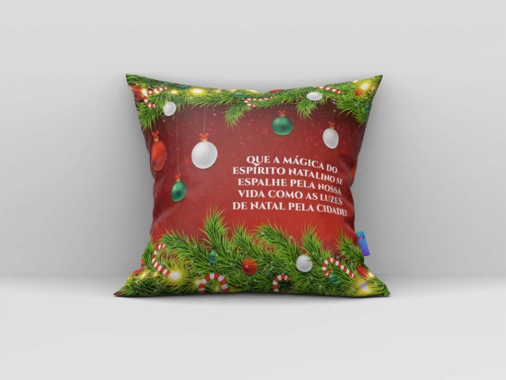 ARTE PARA ALMOFADA -NATAL QUE A MÁGICA DO ESPÍRITO NATALINO-784