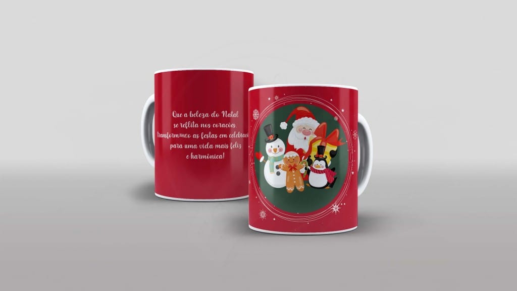 ARTE PARA CANECA QUE A BELEZA DO NATAL SE REFLITA EM NOS CORAÇÕES-788