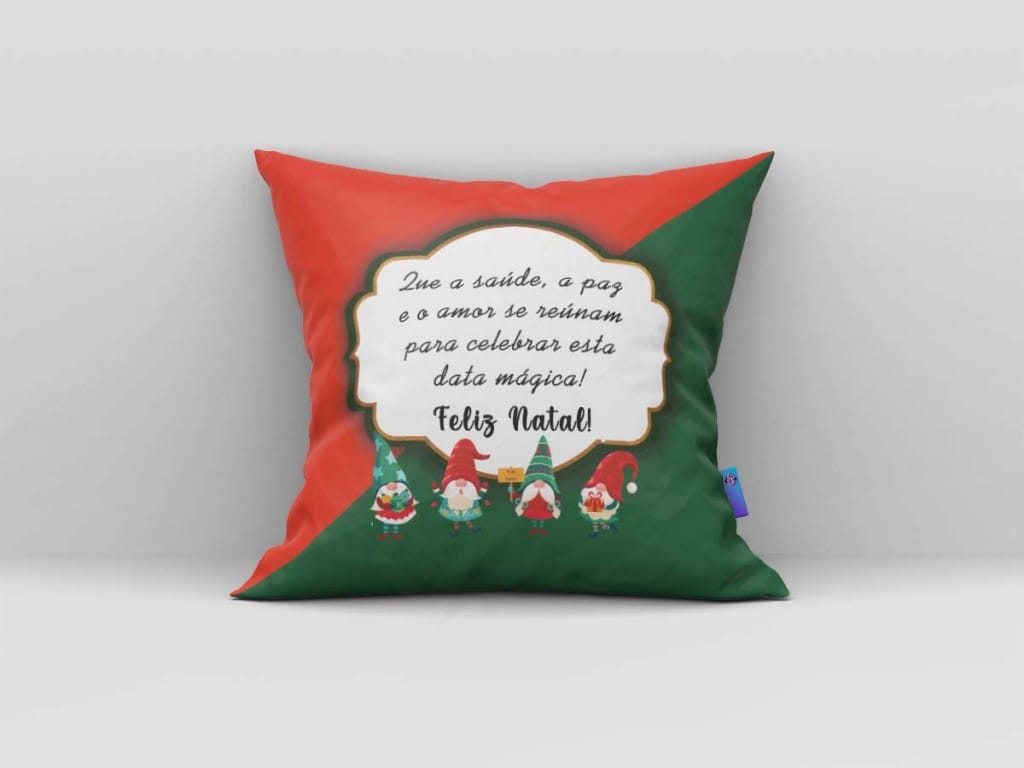 ARTE PARA ALMOFADA- QUE A SAÚDE, A PAZ E O AMOR SE REÚNAM PARA CELEBRAR-834