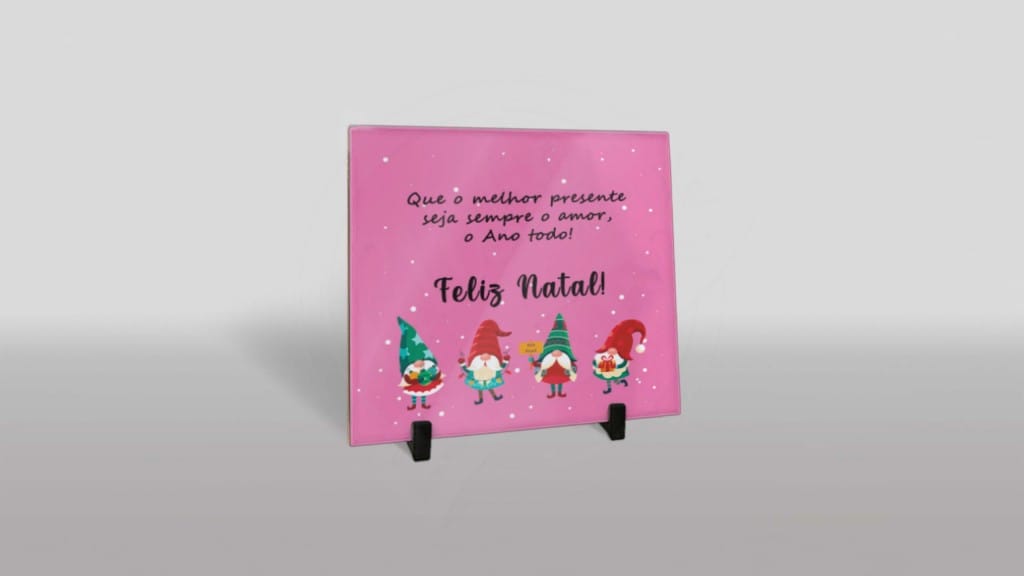 ARTE PARA AZULEJO QUE O MELHOR PRESENTE SEJA SEMPRE O AMOR, O ANO TODO!-845