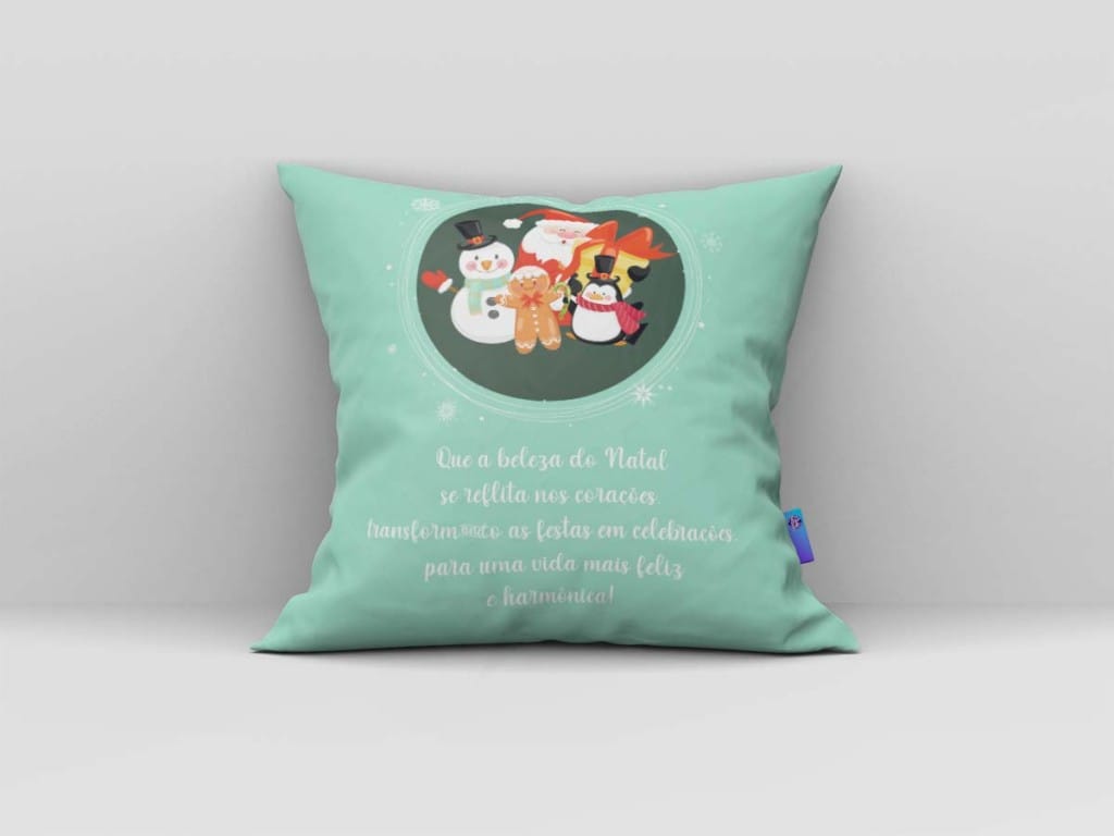 ARTE PARA ALMOFADA - QUE A BELEZA DO NATAL SE REFLITA EM NOSSOS CORAÇÕES-854