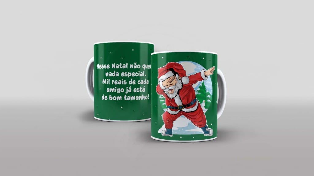 ARTE PARA CANECA NESSE NATAL NÃO QUERO NADA ESPECIAL.-858