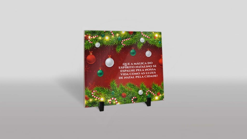 ARTE PARA AZULEJO - NATAL QUE A MÁGICA DO ESPÍRITO NATALINO-783