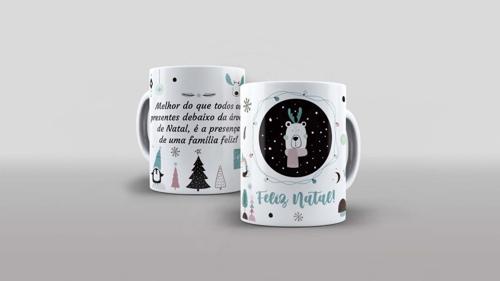 ARTE PARA CANECA MELHOR DO QUE TODOS OS PRESENTES DEBAIXO DA ÁRVORE DE NATAL-846